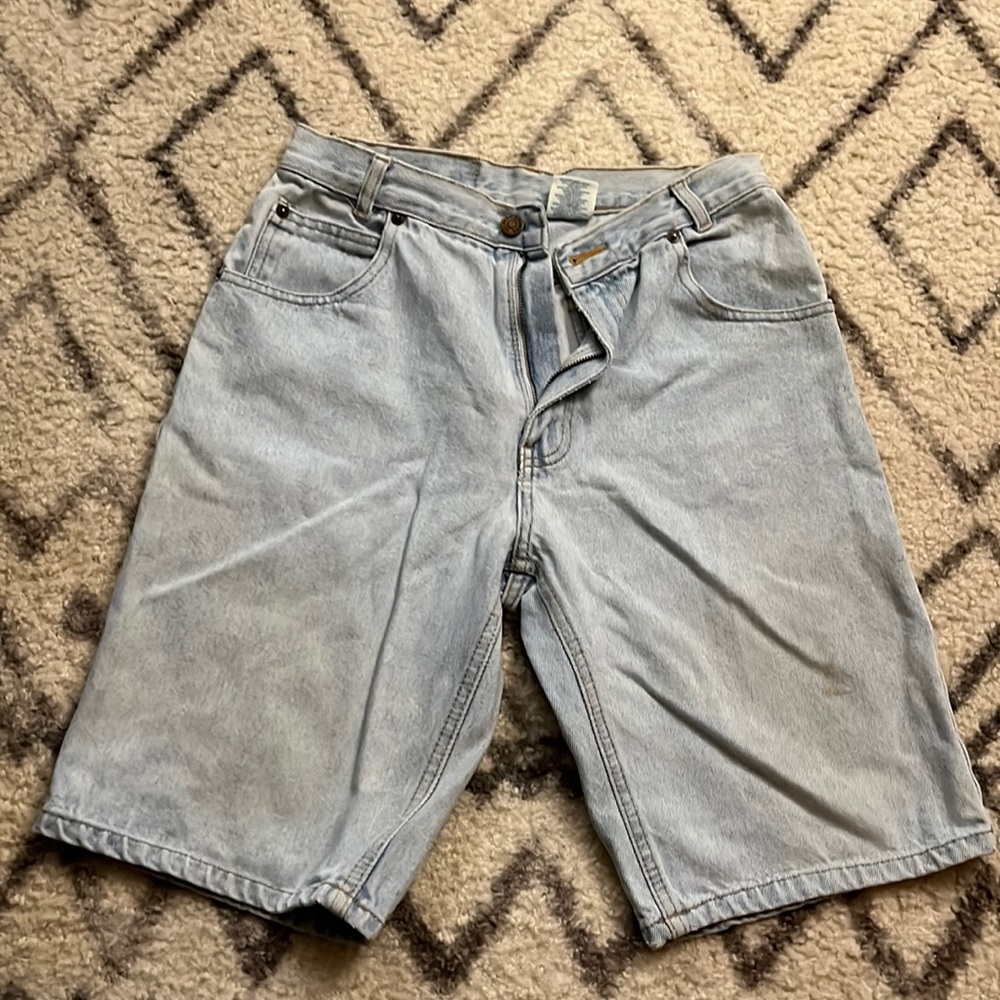 Arizona Jean Company Light Blue Jean Shorts